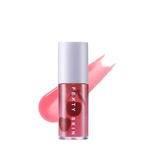 NWT, Fenty Skin Cherry Treat Conditioning Lip Oil, 0.19FLOZ